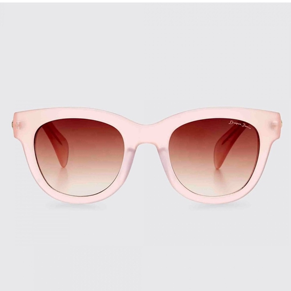 EUC Draper James Stella Blush Sunglasses